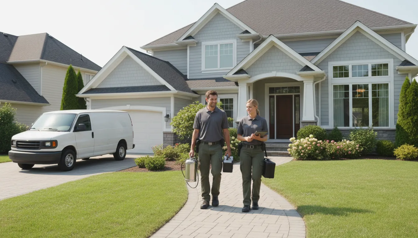 Mosquito control in New Haven, Kentucky